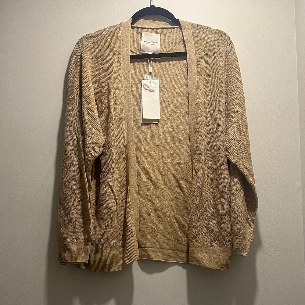 Adrielle Cardigan in Warm Sand